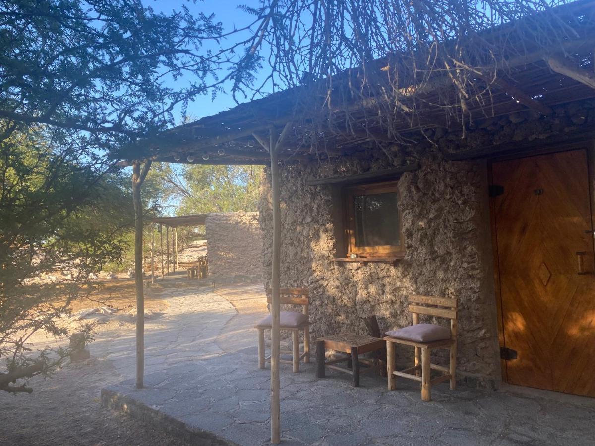El Huarango Eco Retreat Villa La Huaica Buitenkant foto
