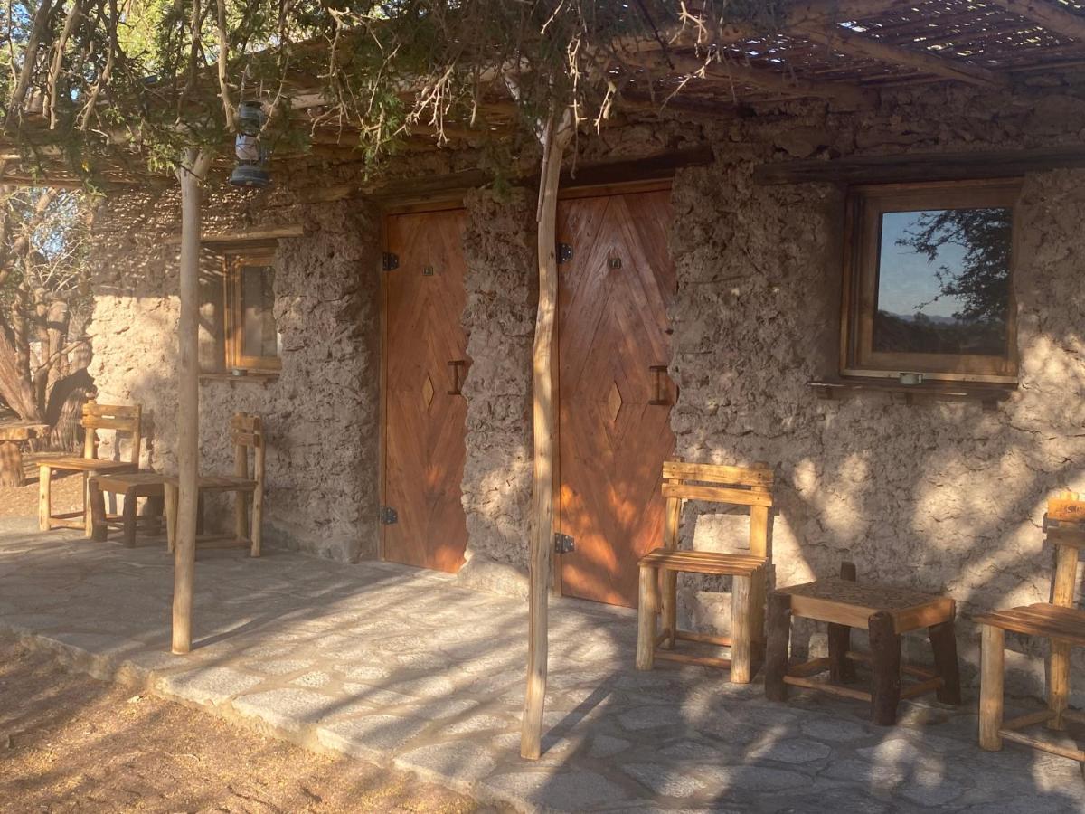 El Huarango Eco Retreat Villa La Huaica Buitenkant foto