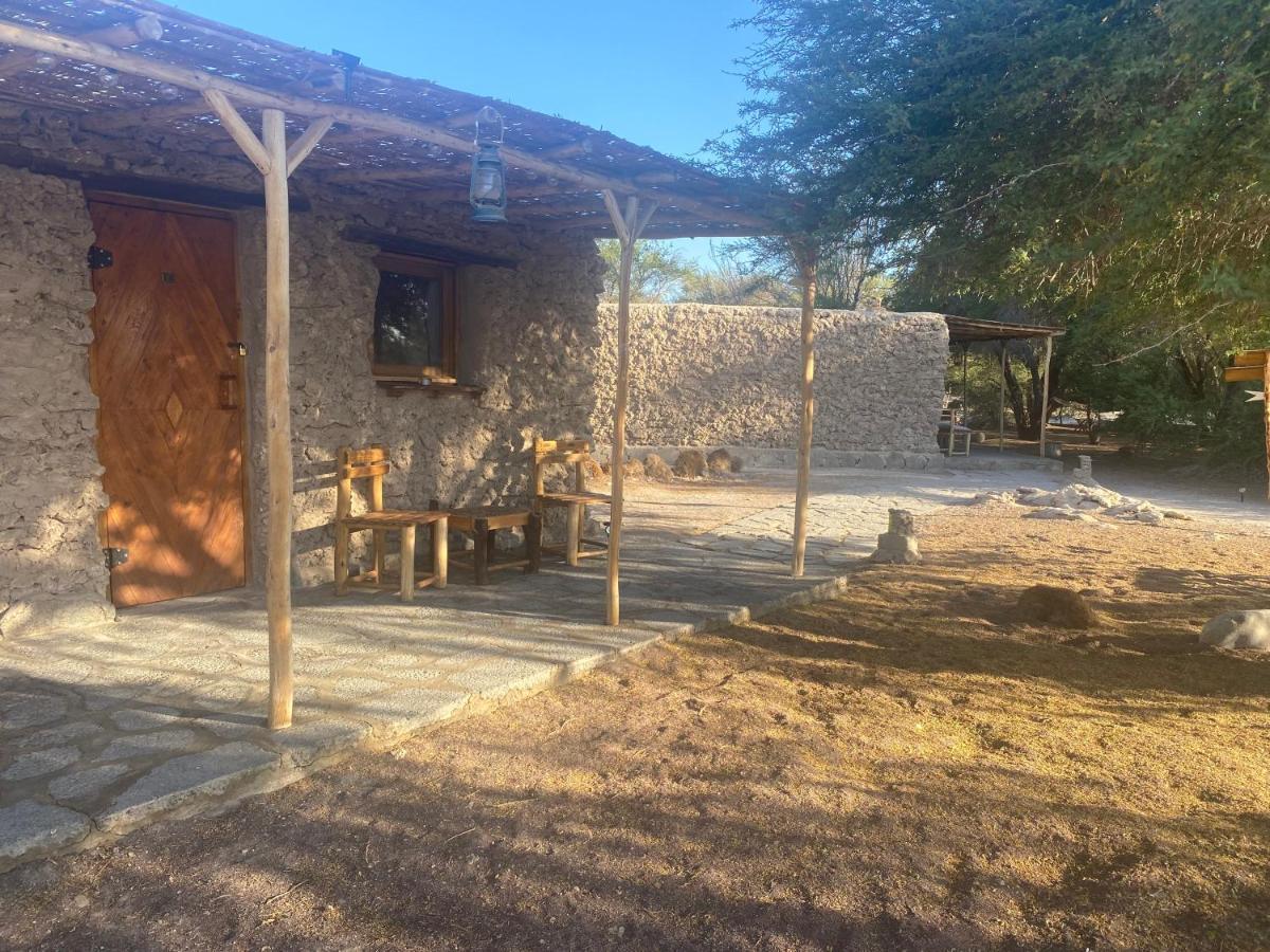 El Huarango Eco Retreat Villa La Huaica Buitenkant foto