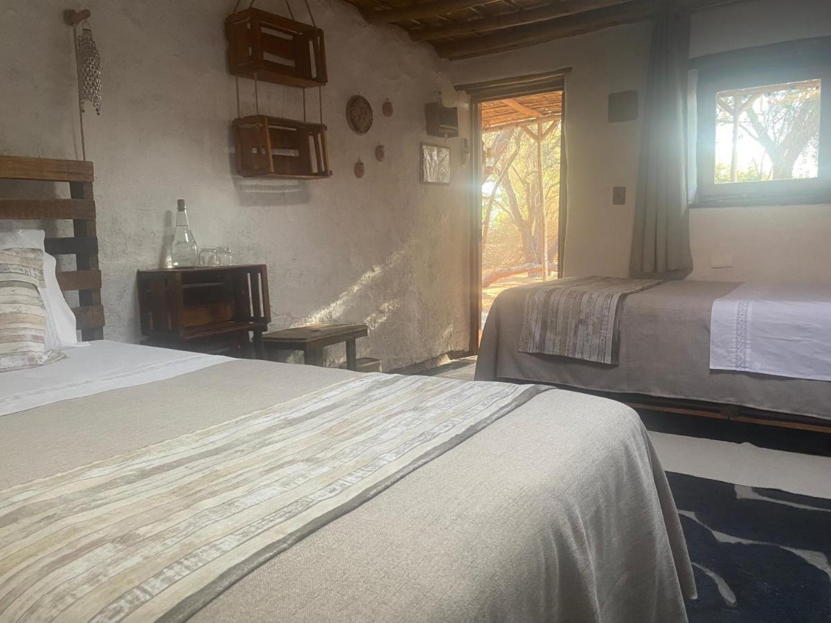 El Huarango Eco Retreat Villa La Huaica Buitenkant foto