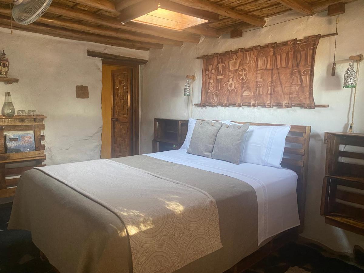 El Huarango Eco Retreat Villa La Huaica Buitenkant foto