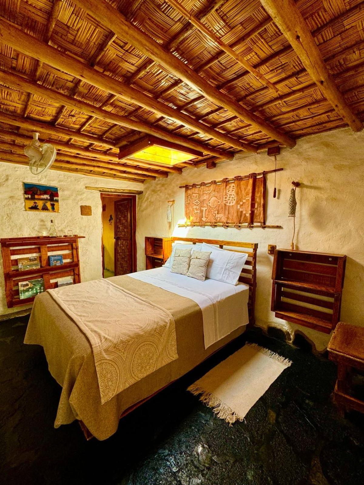 El Huarango Eco Retreat Villa La Huaica Buitenkant foto